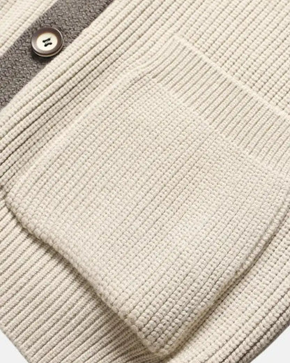 Vincent Button-Down Knit