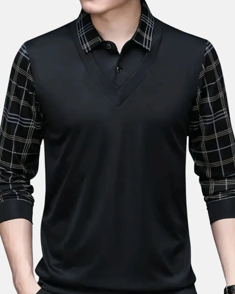 Montgomery Long Sleeve Polo