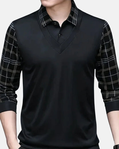 Montgomery Long Sleeve Polo