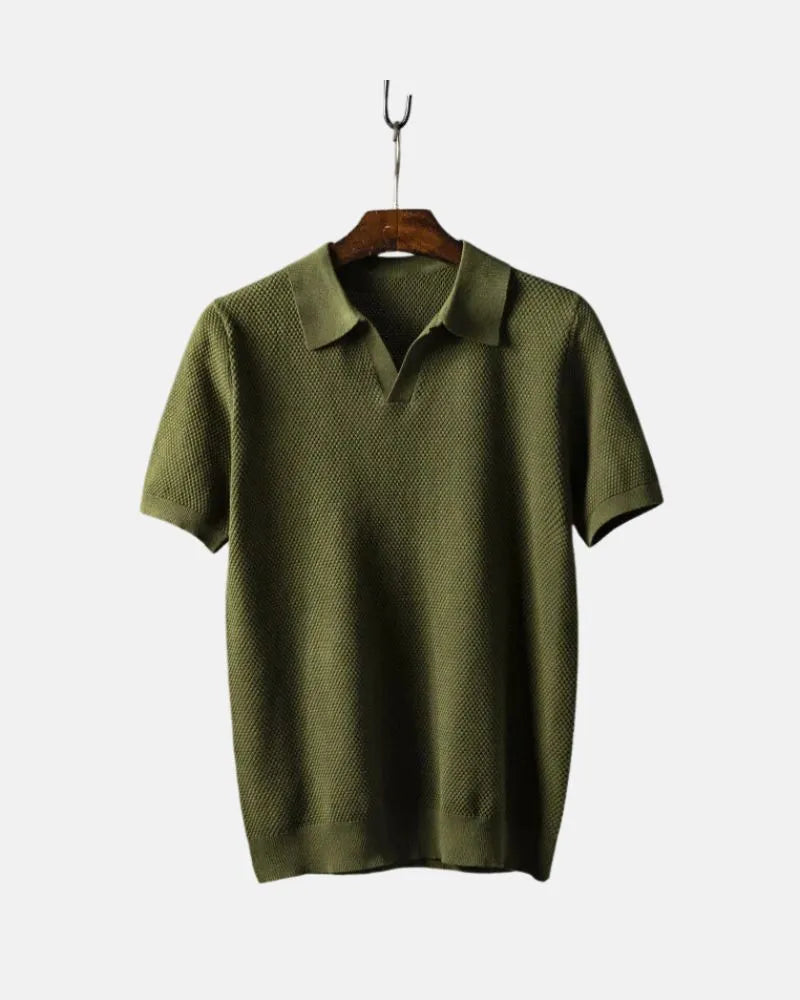 Alexandria Cotton Polo Shirt