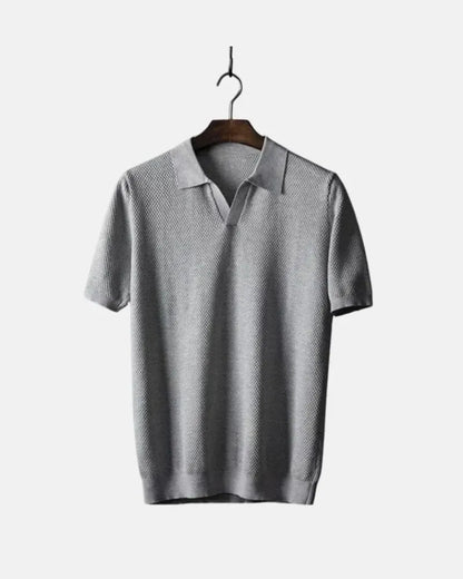 Alexandria Cotton Polo Shirt