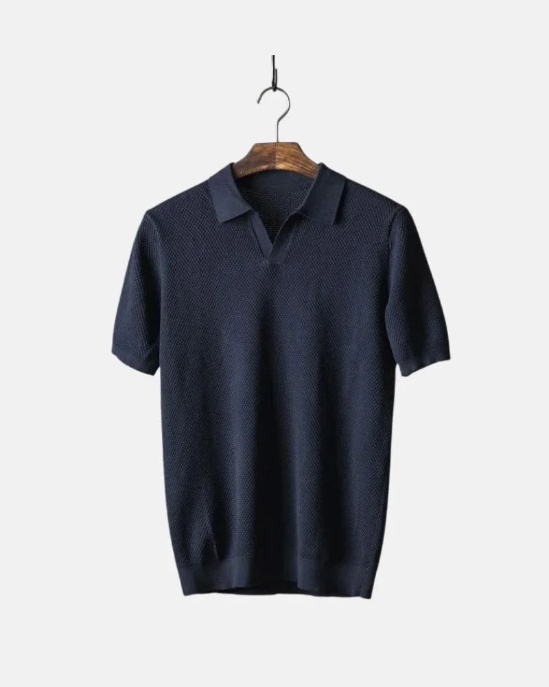 Alexandria Cotton Polo Shirt
