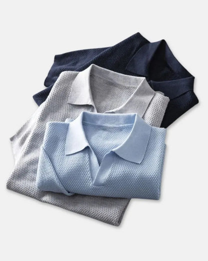 Alexandria Cotton Polo Shirt
