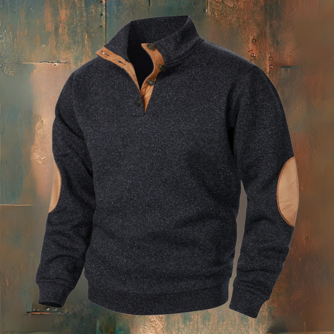 Knitted Autumn Sweater