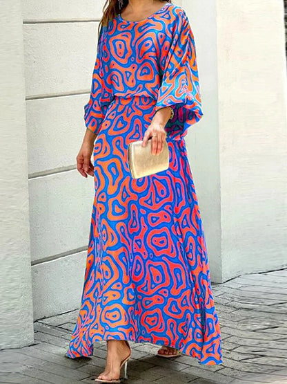 Esther - Trendy O-Neck Fall Outfit