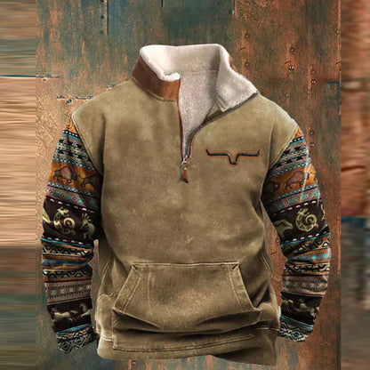 Wayne | Quarter-Zip Fleece Pullover