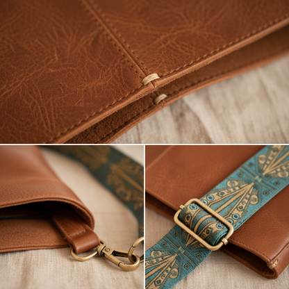 Tamar'S Vintage Leather Bag