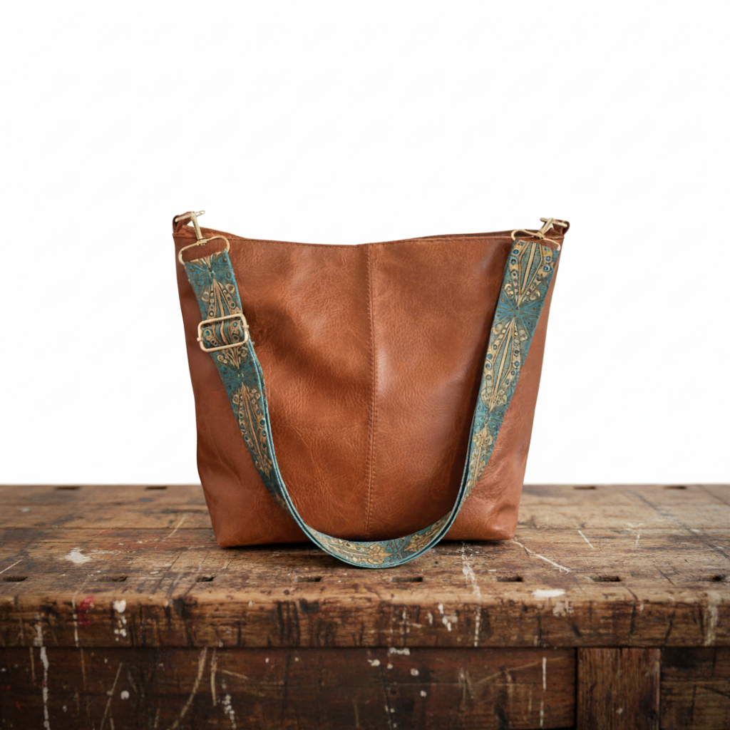 Tamar'S Vintage Leather Bag