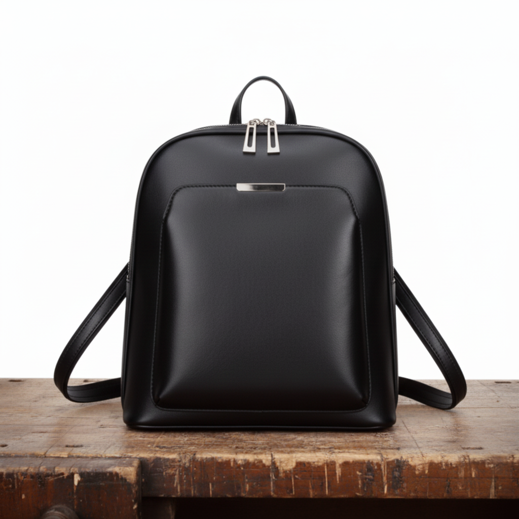 Alex Double Zipper Backpack