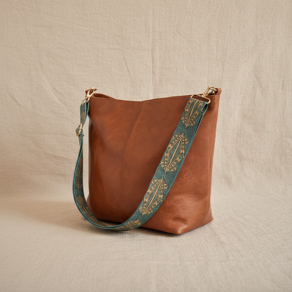 Tamar'S Vintage Leather Bag