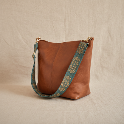 Tamar'S Vintage Leather Bag