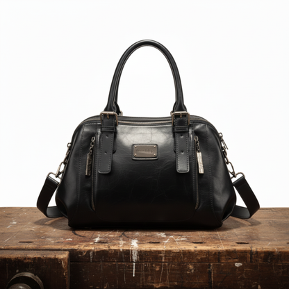 Red Luxury Bucket Bag
