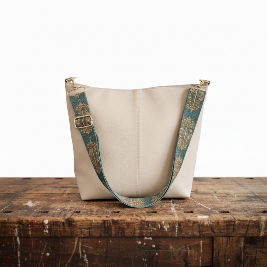 Tamar'S Vintage Leather Bag