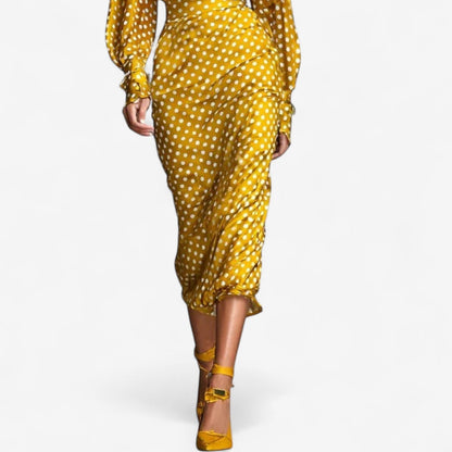 Susan Two-Piece Gold Set