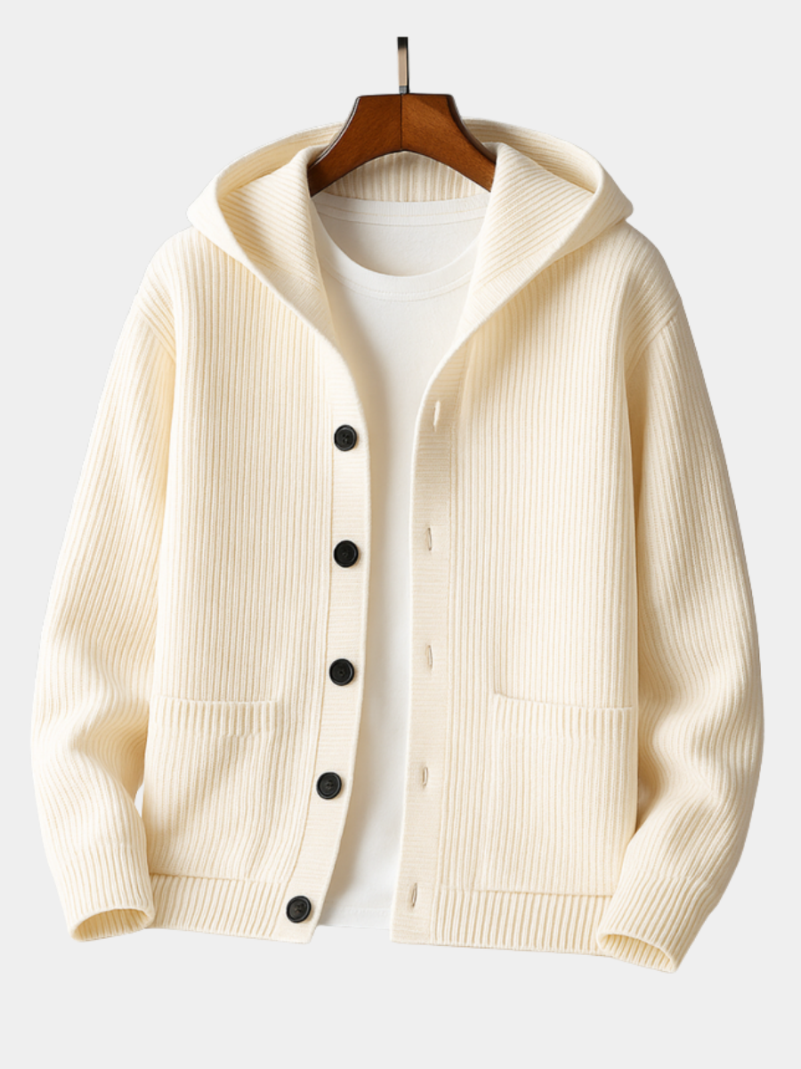 Men's Wool Cardigan
