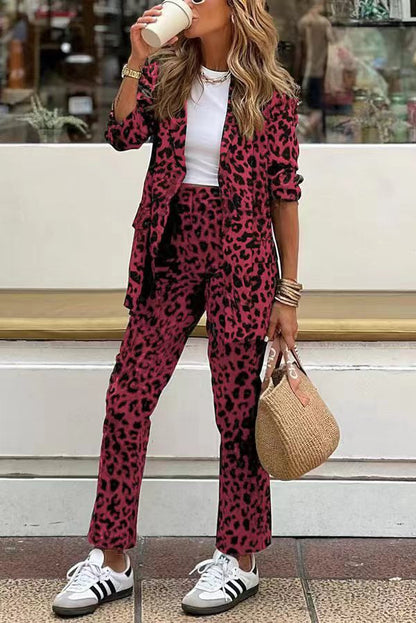 Maeve | Leopard Relaxed Set