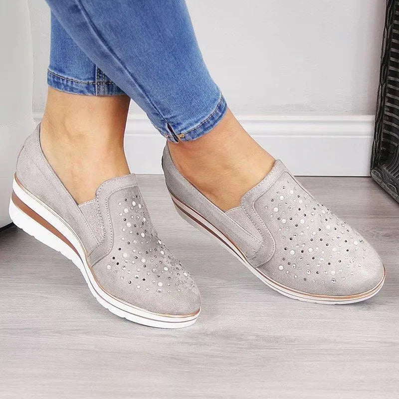 Orthopedic Wedge Heel Sports Sneakers