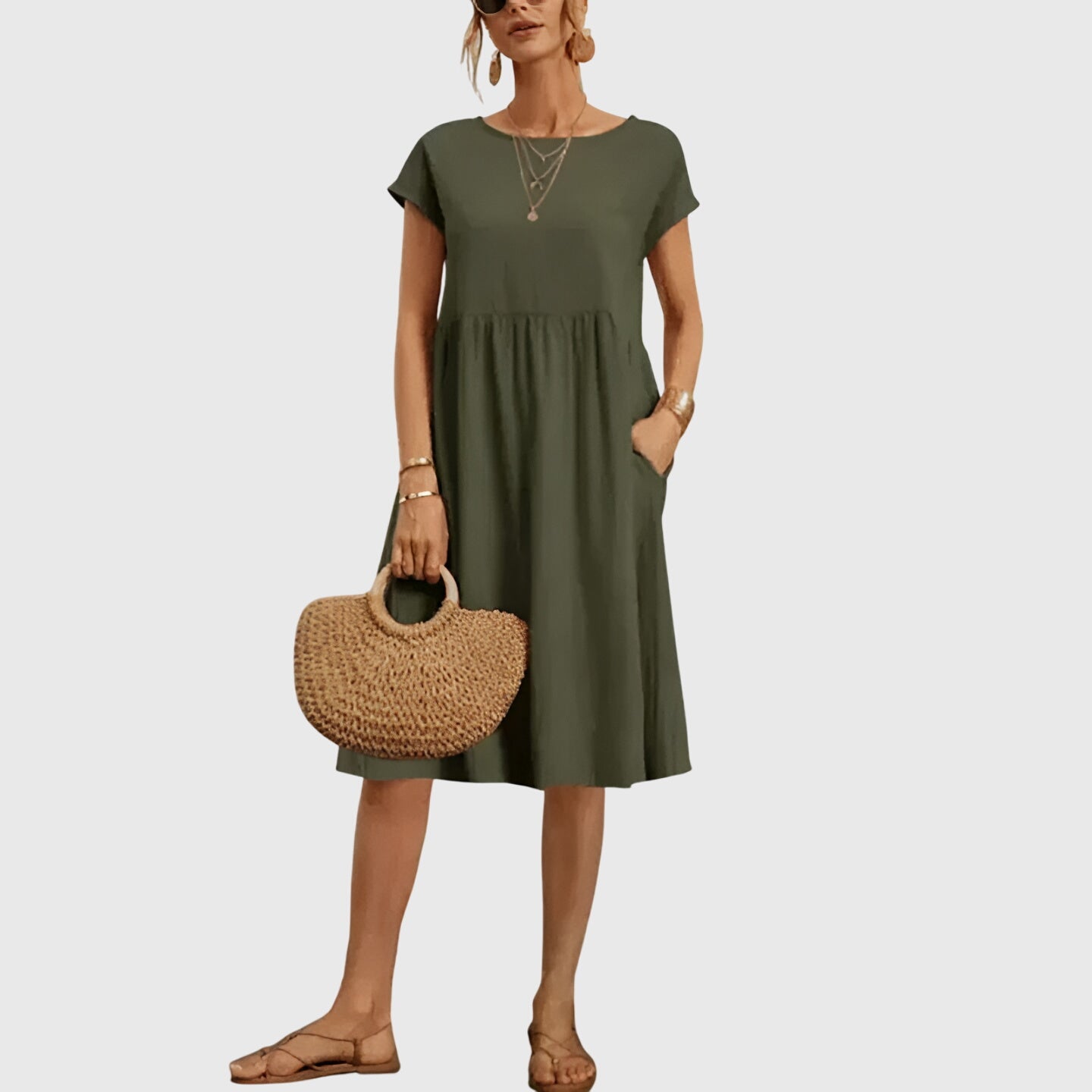 Mirabel™ | Elegant Spring Dress