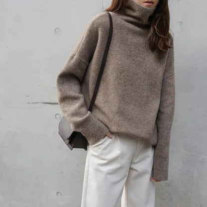 Mira - Turtleneck Sweater