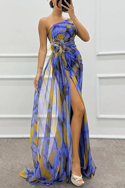 Elena | Vibrant Maxi Dress