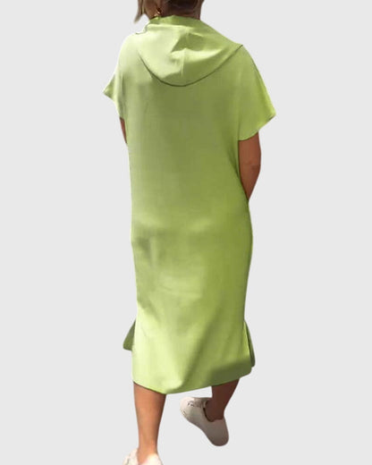 Marlowe™ | Casual Hoodie Dress