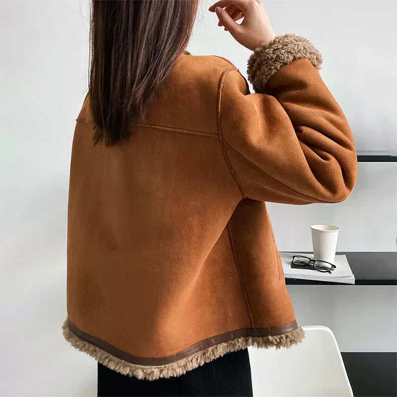 FIONELLEA – GENUINE SHEEPSKIN JACKET