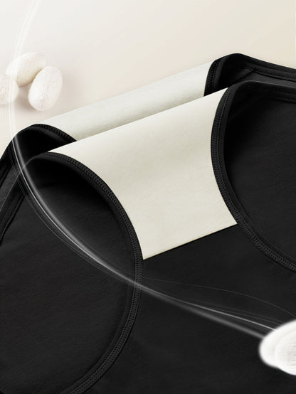 Shaplex™ – 6-Pack Breathable and Comfortable High-Waisted Panties with Tummy Support