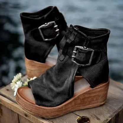 Roselle Ridge Suede Boots