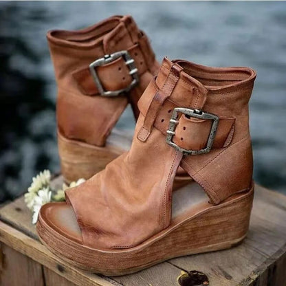 Roselle Ridge Suede Boots