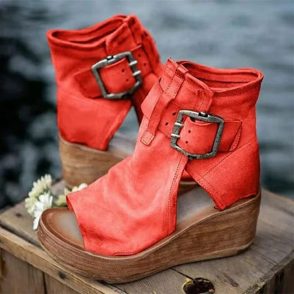 Roselle Ridge Suede Boots