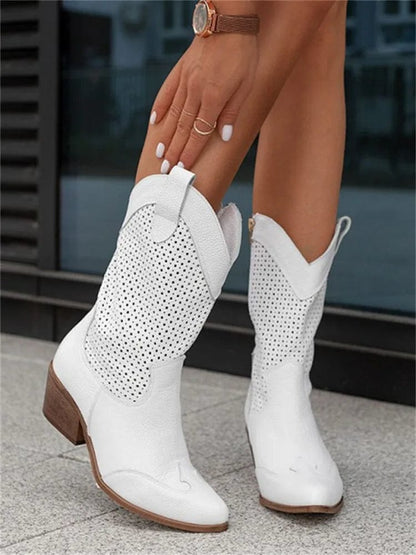 Ellie Western Boots