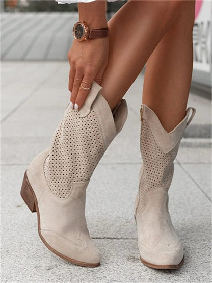 Ellie Western Boots
