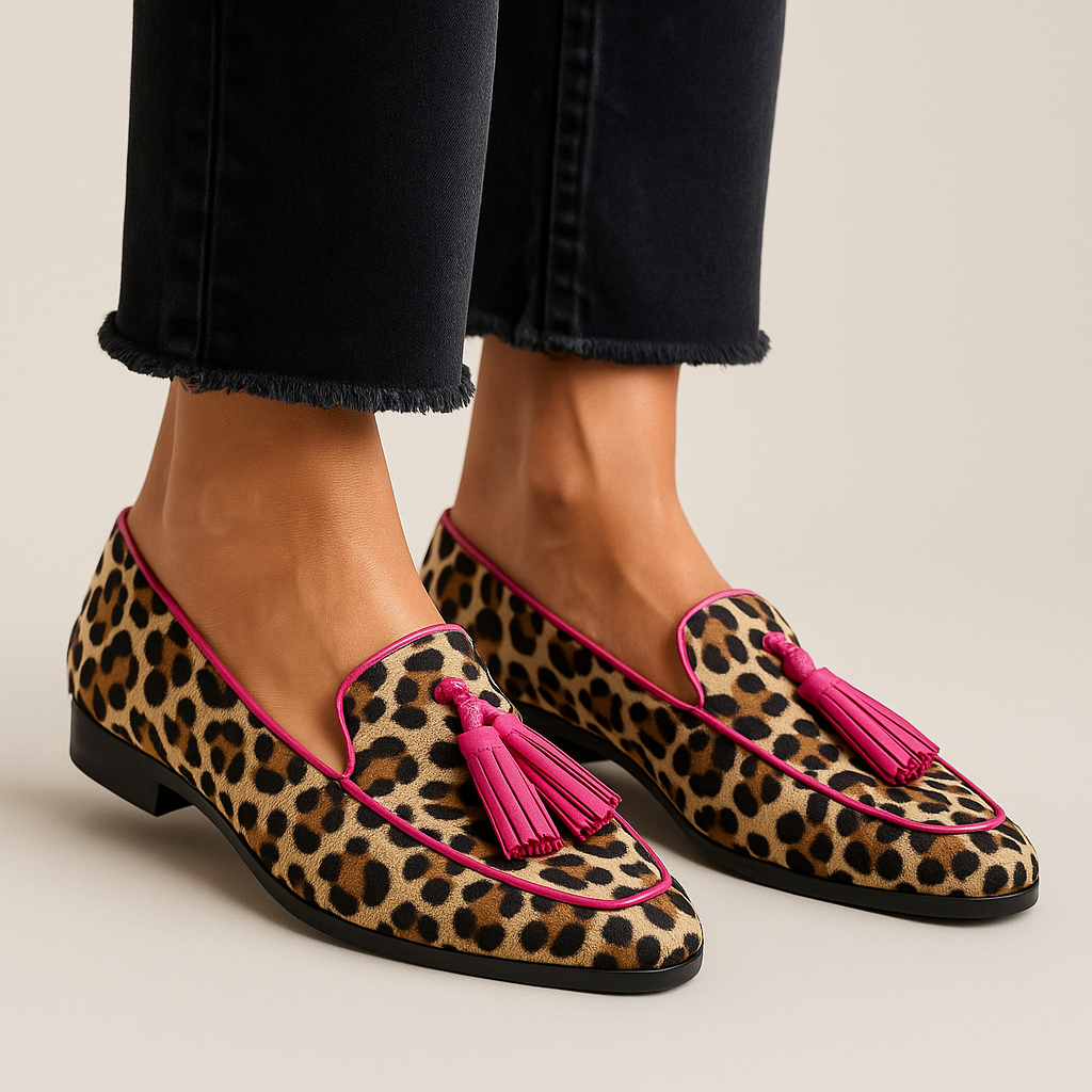 Lightweight Casual Tassel Loafers