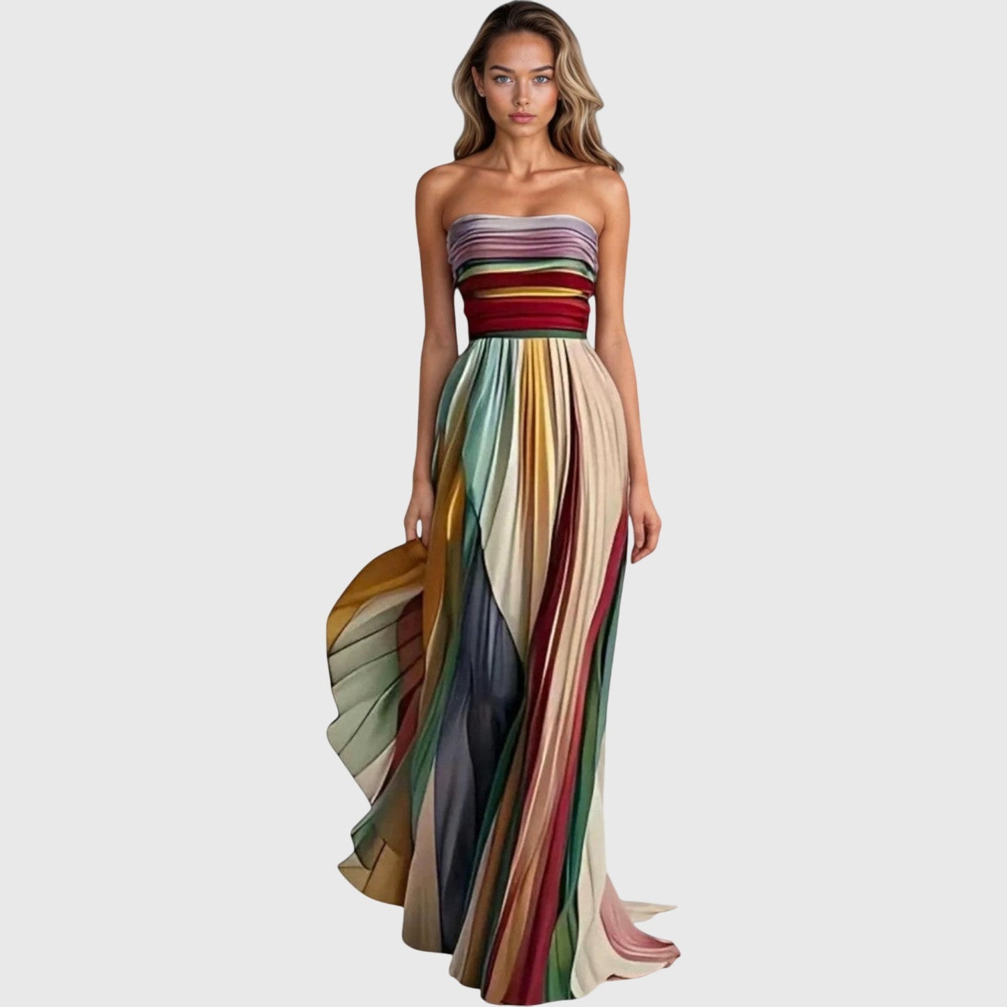 Flora™ - Premium Long Dress