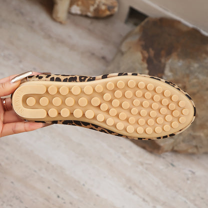 Jennifer | Leopard Print Loafers