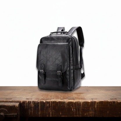 Theo Leather Backpack