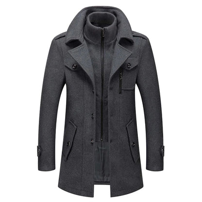 Two-Piece Coat