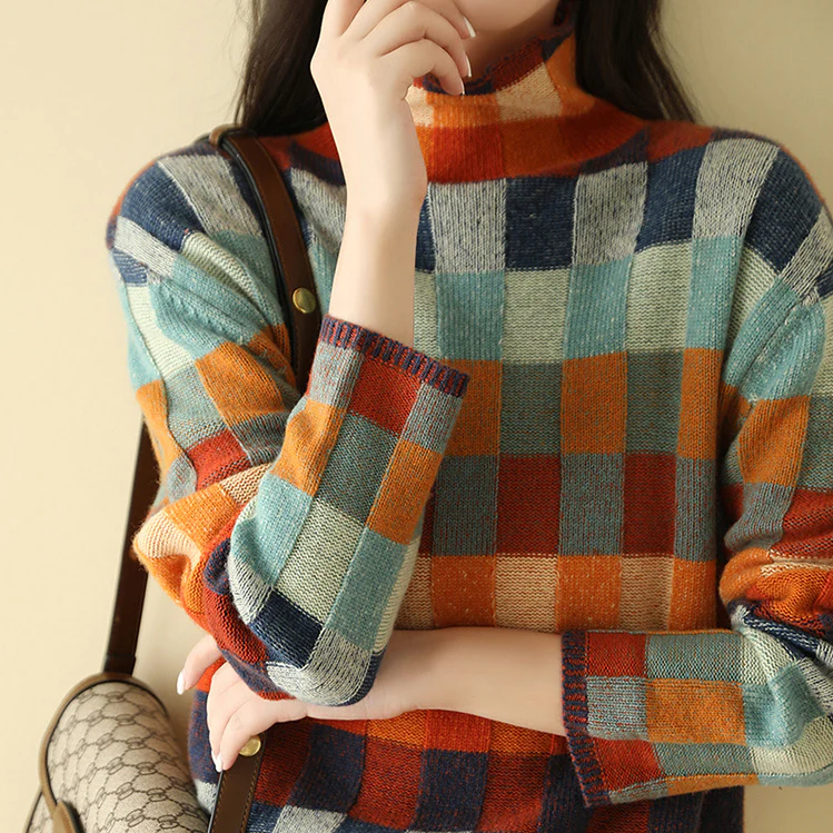 Eva - Turtleneck Sweater