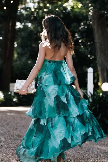 Imara - Effortless Summer Vibes Strapless Dress
