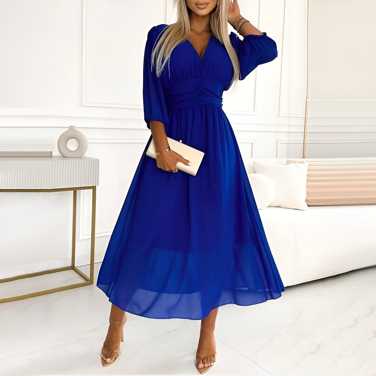 Nia | Stylish Wrap Dress