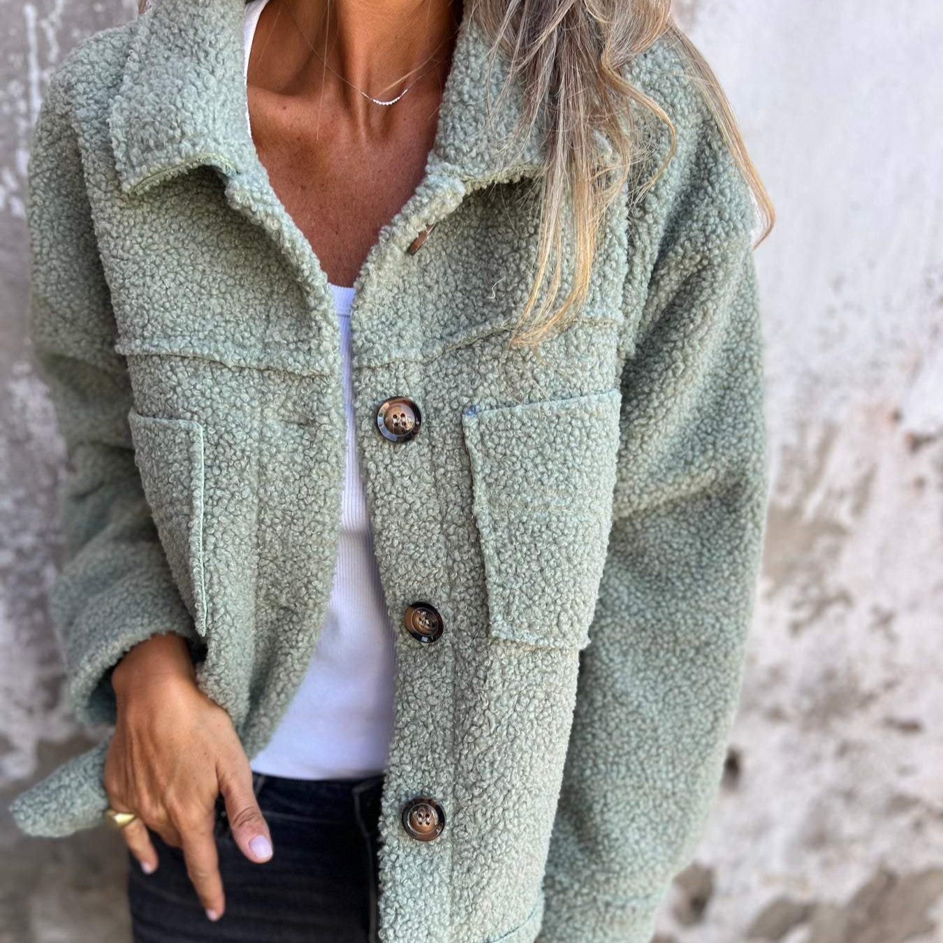 Nelea - Chic Elegant Coat