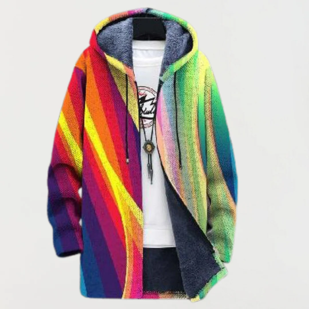 Venera | art -inspired cardigan
