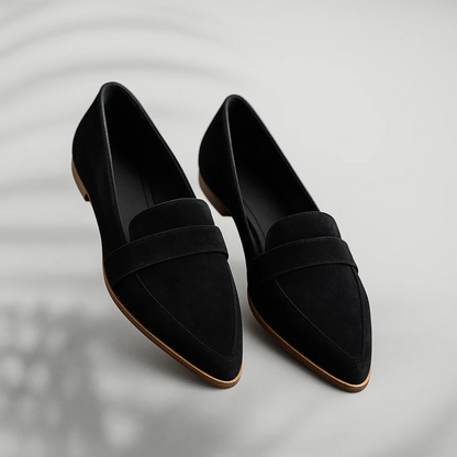 Rosa™ - Orthopedic Leather Moccasins