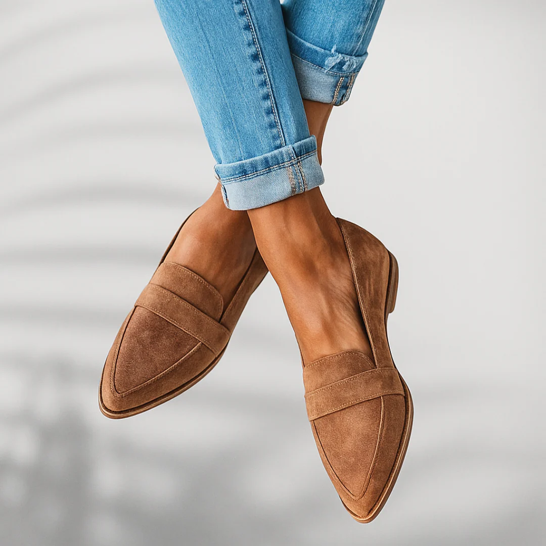 Rosa™ - Orthopedic Leather Moccasins