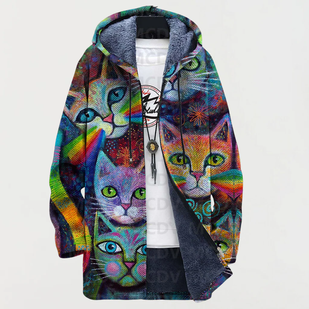 Calliope | art -inspired cardigan