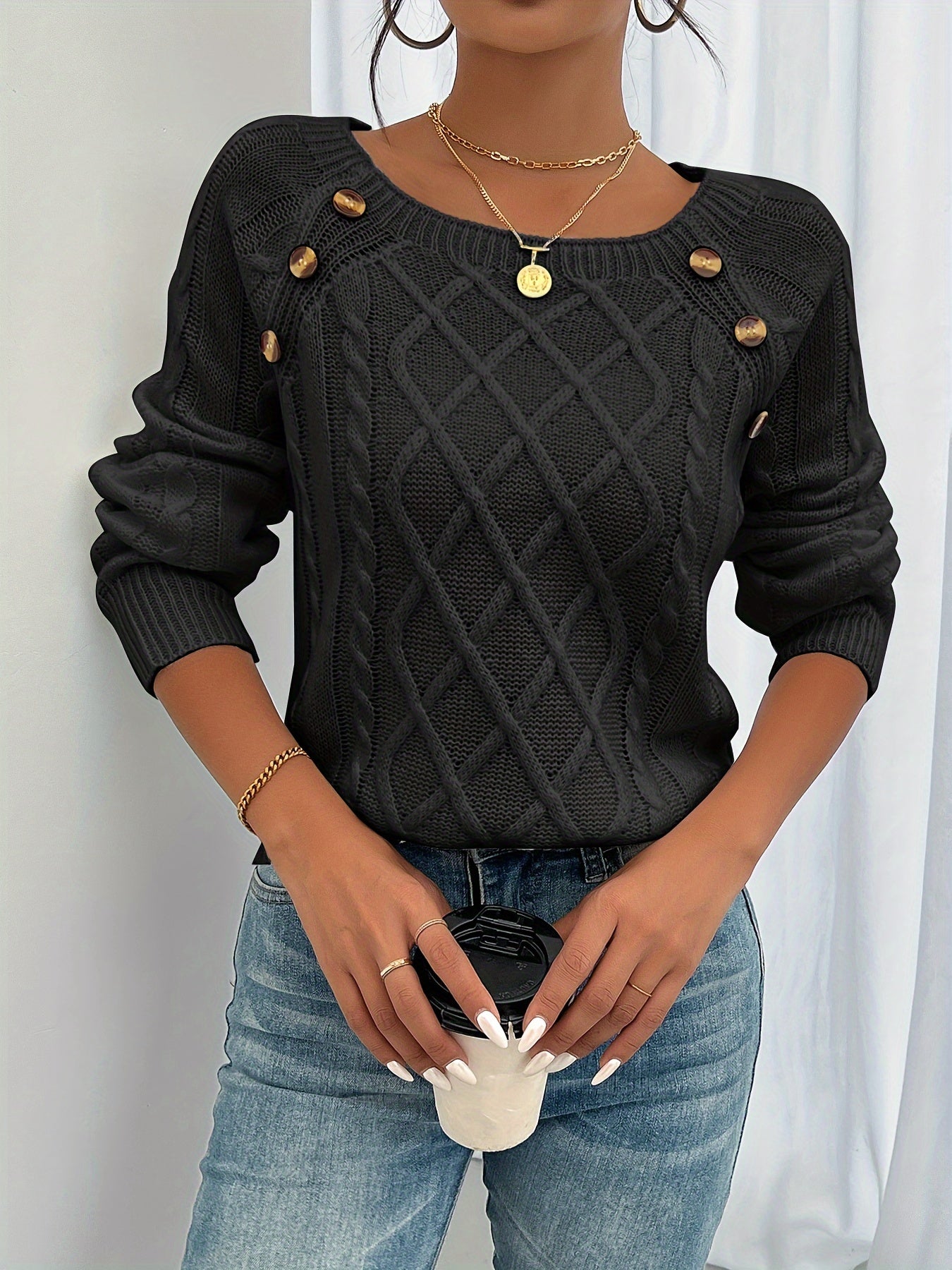 Sabine - Women'S Casual Sweater