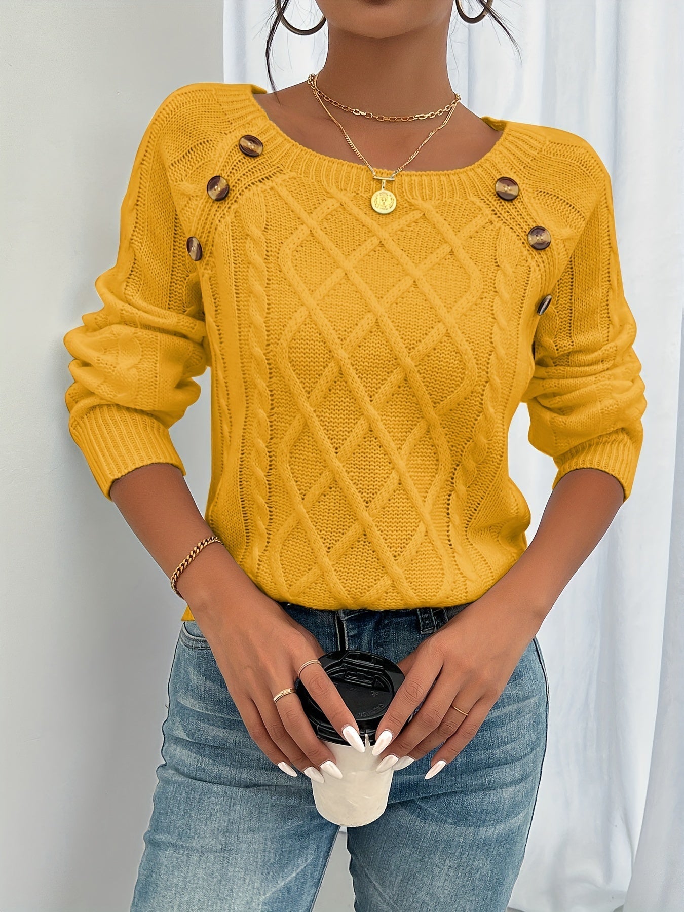 Sabine - Women'S Casual Sweater