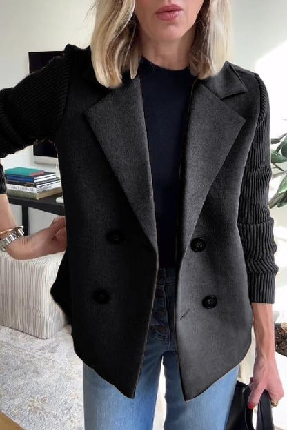 Alesia - Stylish Casual Button Blazer