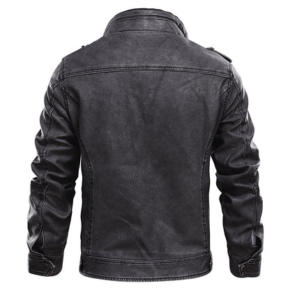 Everyday Leather Jacket