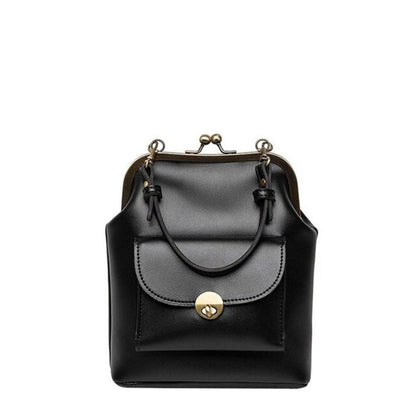 Vintage Kiss-Lock Bag -  Clara's Retro Chic Essential